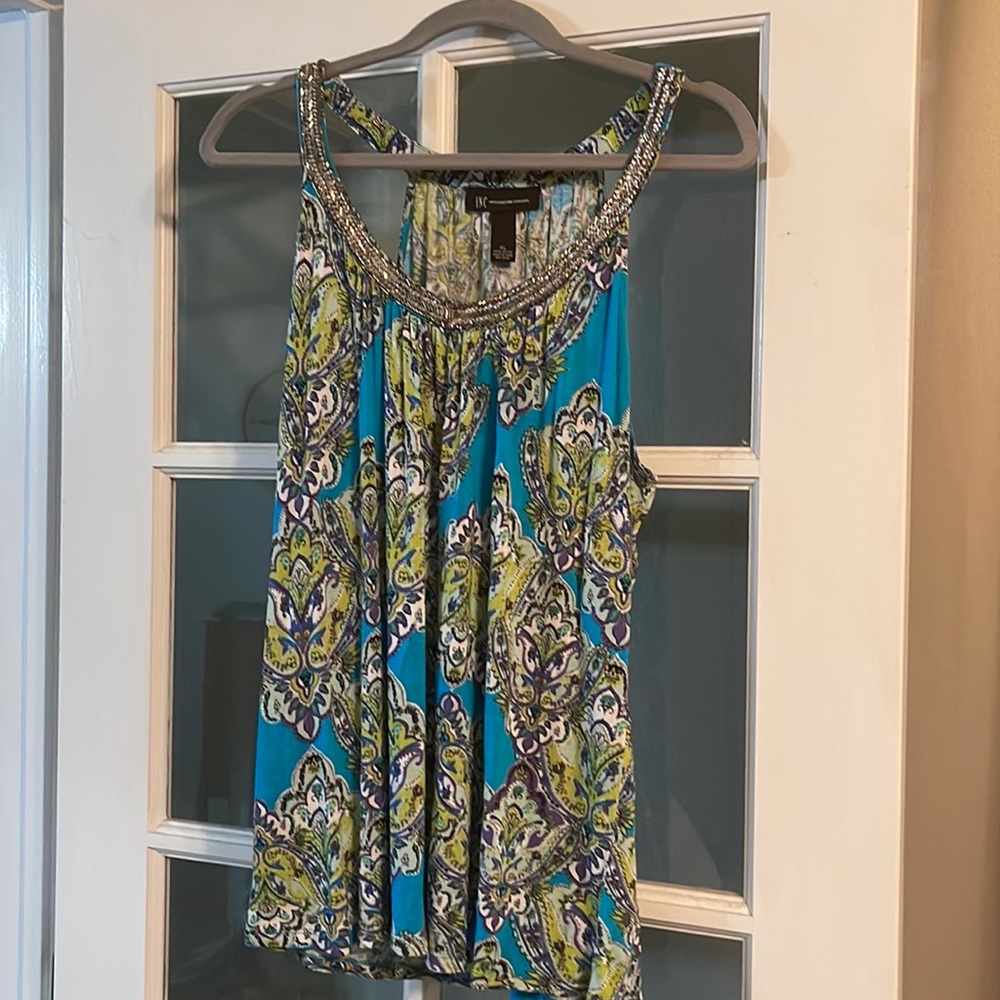 Women’s XL INC International Concepts sleeveless shirt